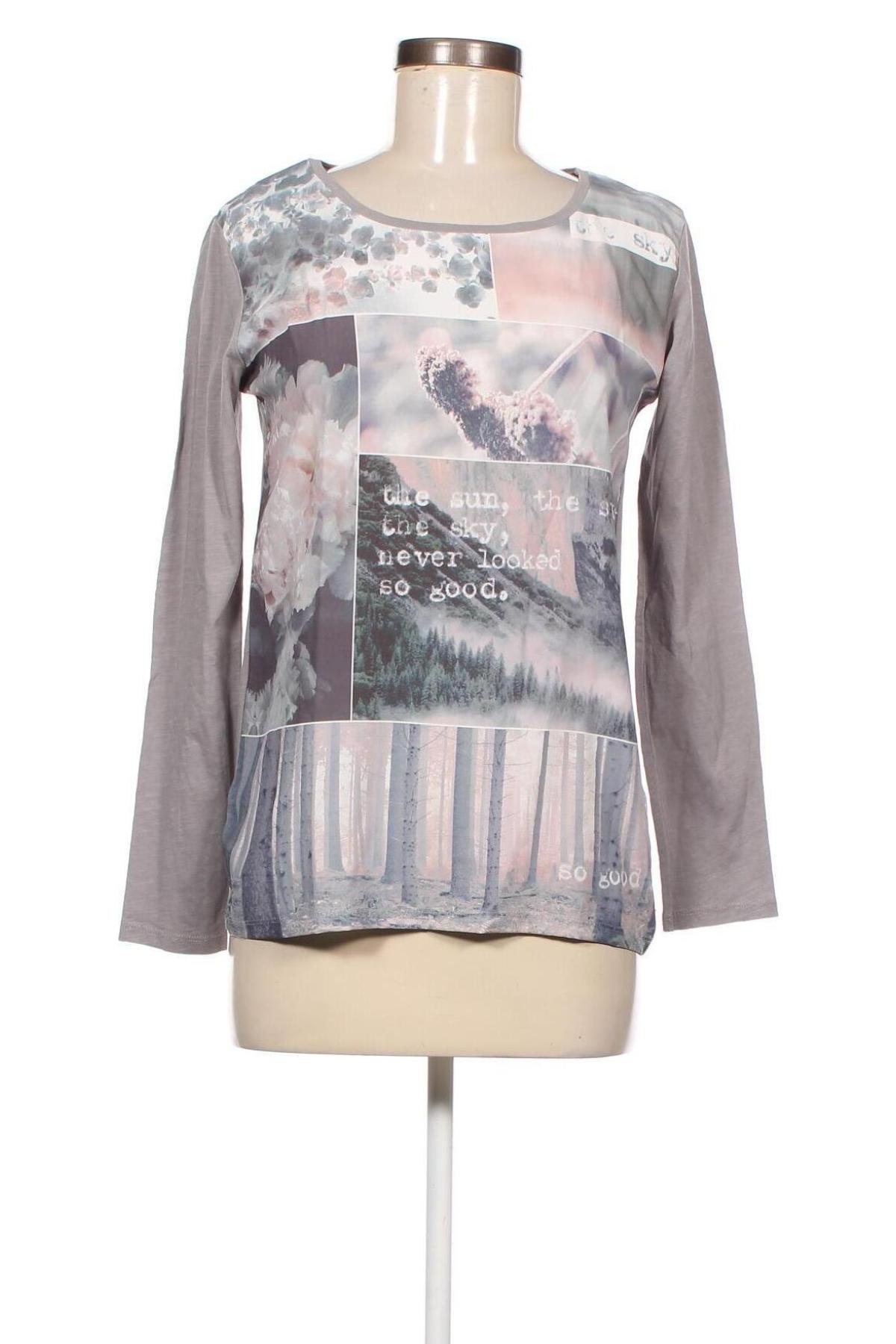 Γυναικεία μπλούζα Edc By Esprit, Μέγεθος S, Χρώμα Πολύχρωμο, Τιμή 3,79 €