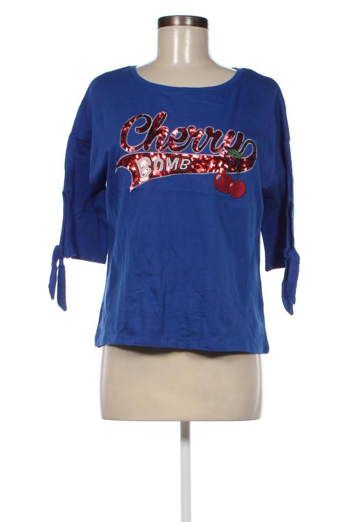 Γυναικεία μπλούζα Eight2Nine, Μέγεθος M, Χρώμα Μπλέ, Τιμή 5,94 €