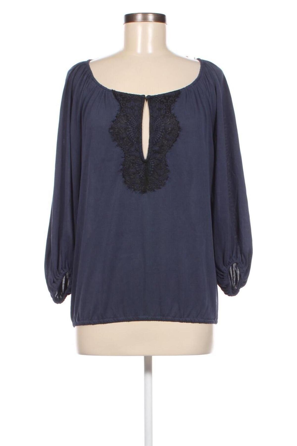 Γυναικεία μπλούζα Ella Moss, Μέγεθος XS, Χρώμα Μπλέ, Τιμή 14,85 €