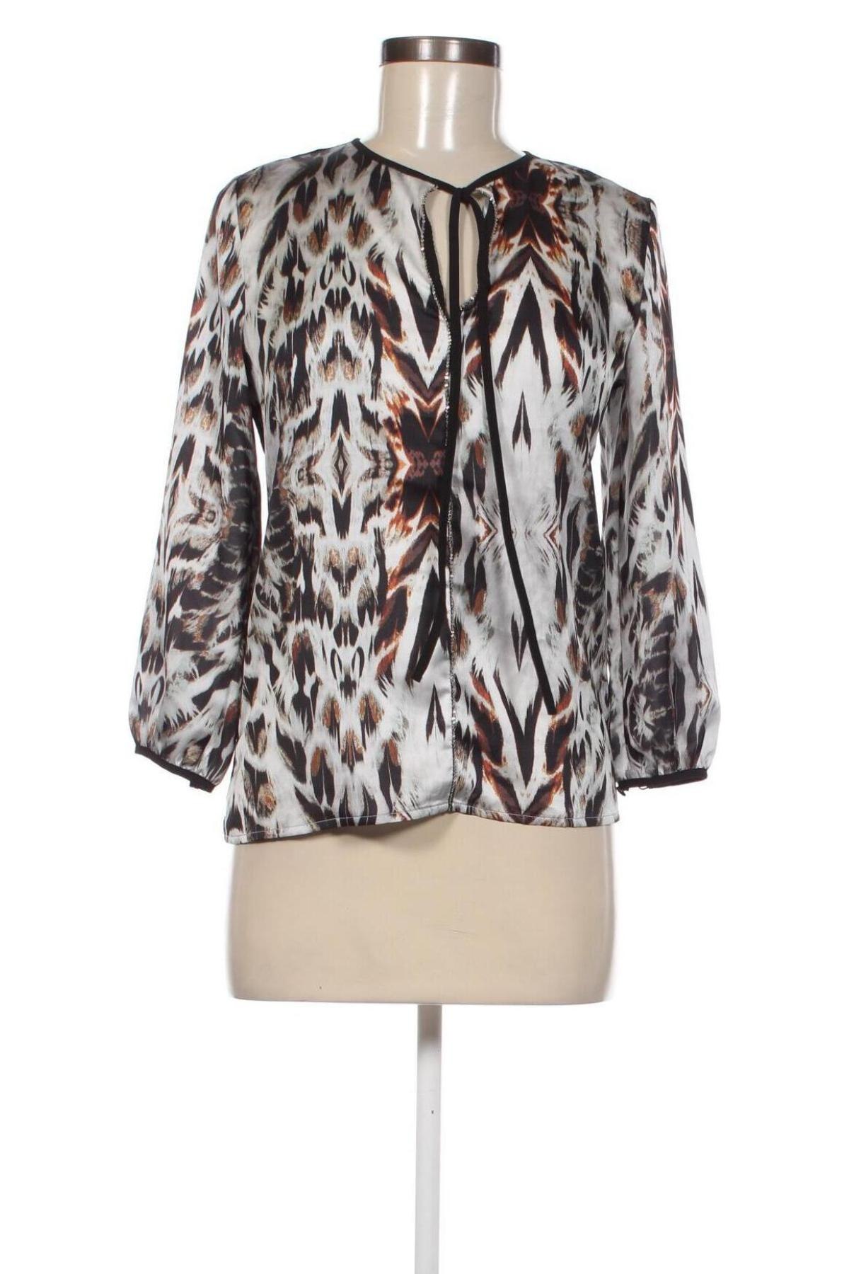 Дамска блуза Eva Kayan, Размер S, Цвят Многоцветен, Цена 5,44 лв.