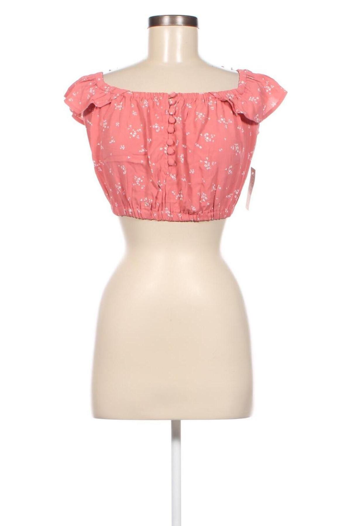Γυναικεία μπλούζα Flynn Skye, Μέγεθος M, Χρώμα Ρόζ , Τιμή 6,68 €