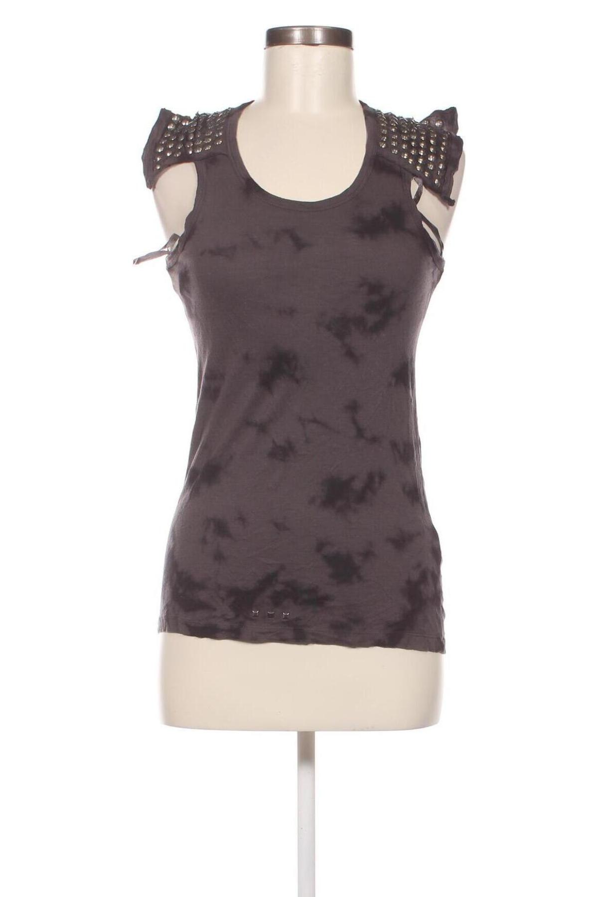 Γυναικεία μπλούζα Full Circle, Μέγεθος S, Χρώμα Γκρί, Τιμή 4,63 €