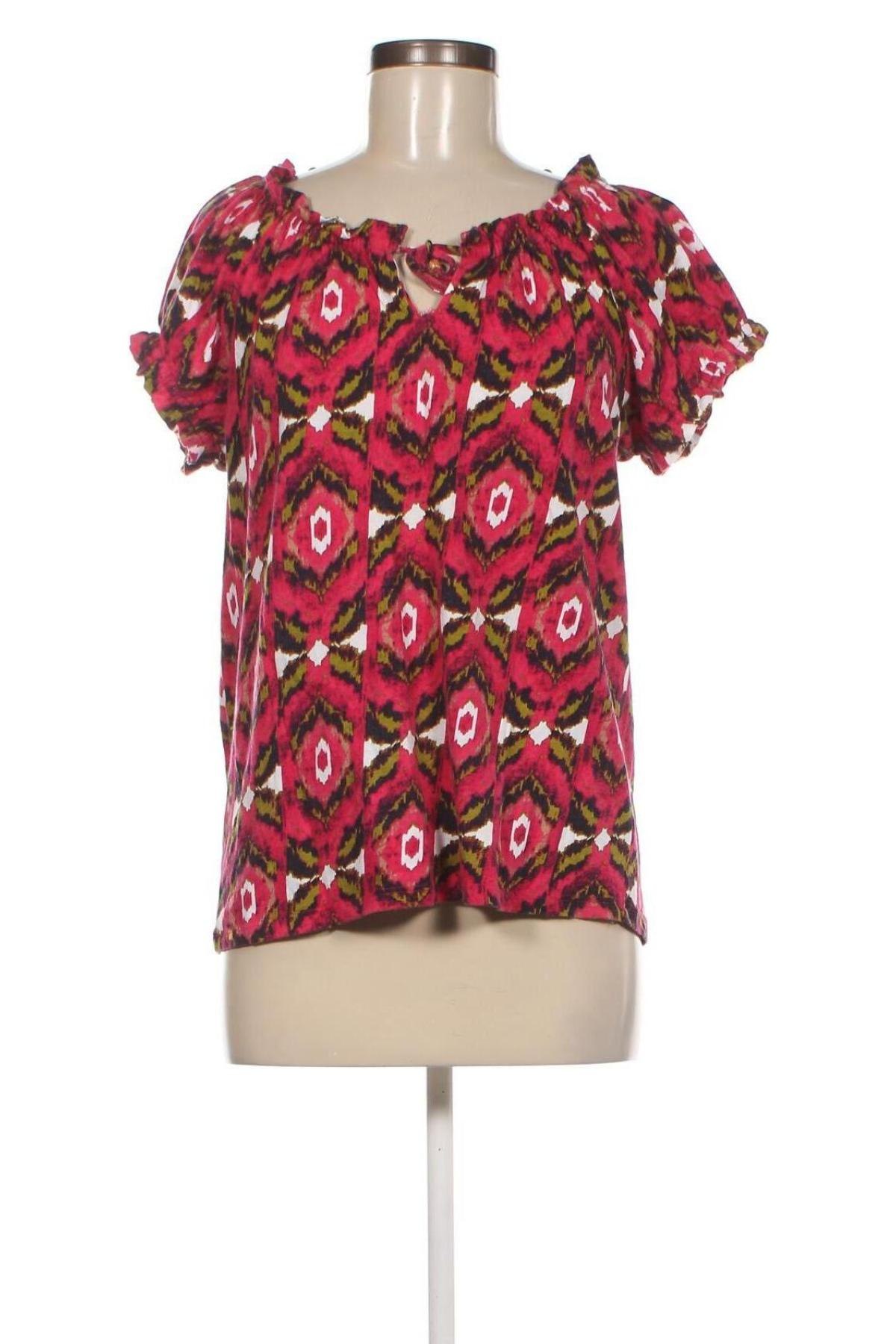 Дамска блуза Grace Elements, Размер M, Цвят Многоцветен, Цена 19,00 лв.