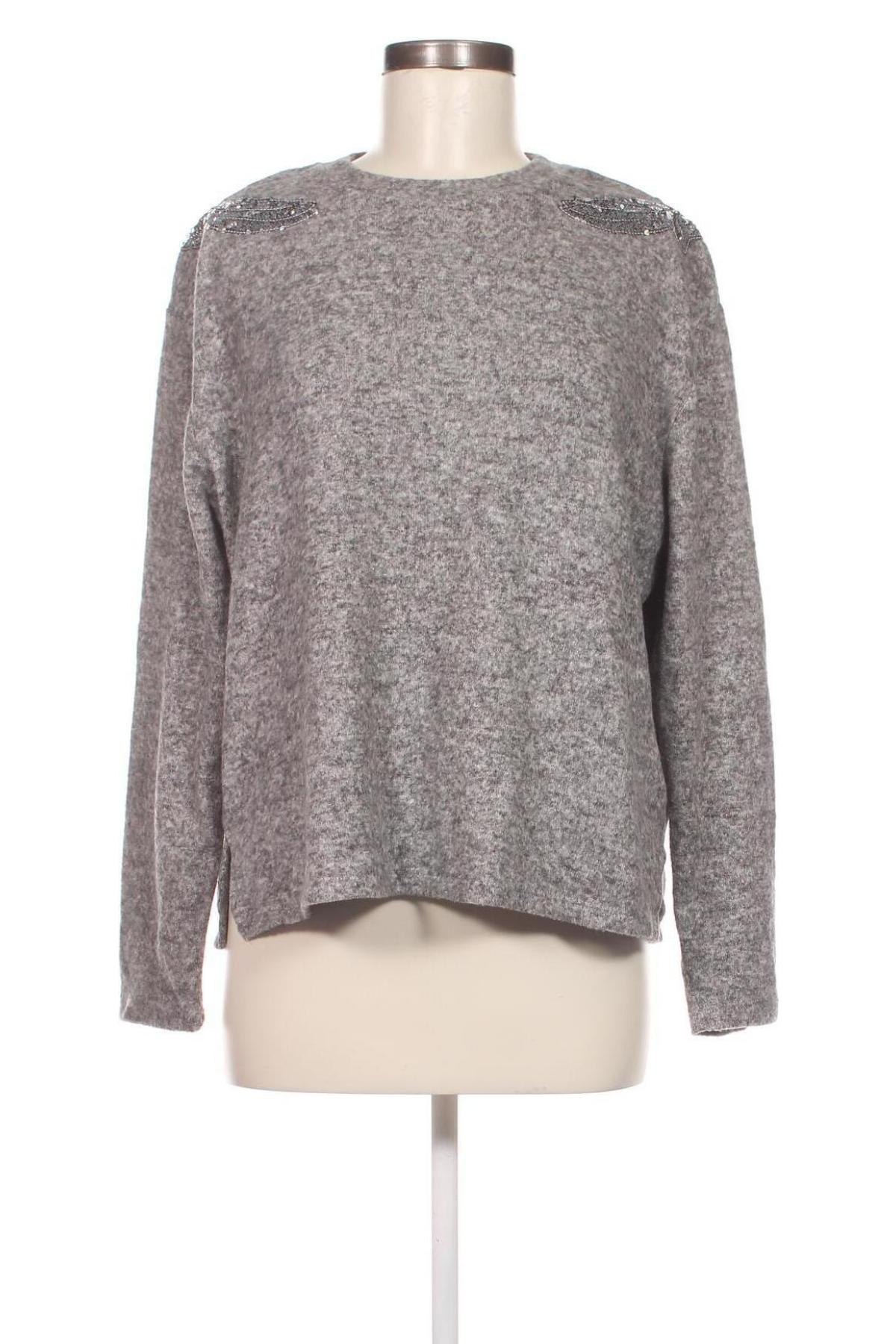 Damen Shirt H&M, Größe M, Farbe Grau, Preis € 2,99