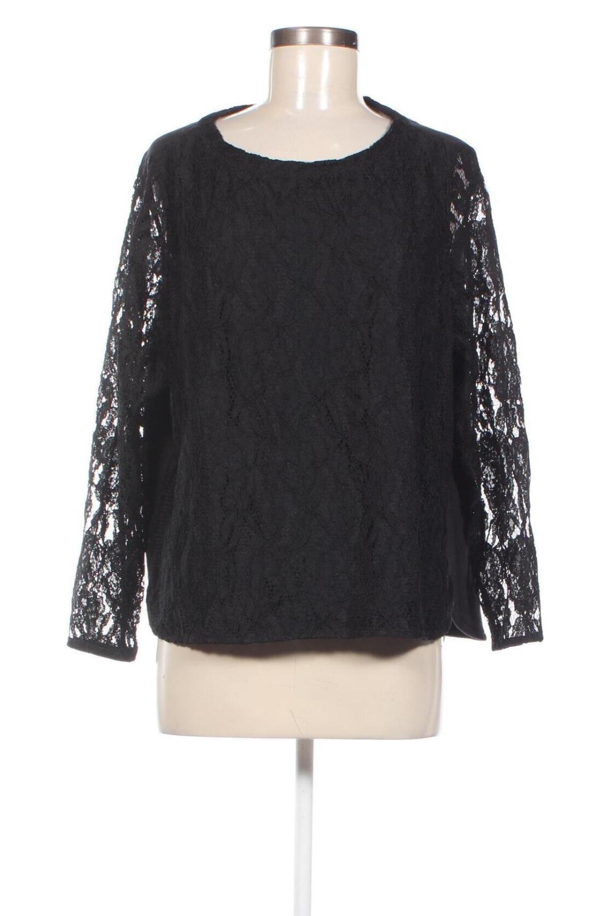 Damen Shirt H&M, Größe M, Farbe Schwarz, Preis 2,91 €