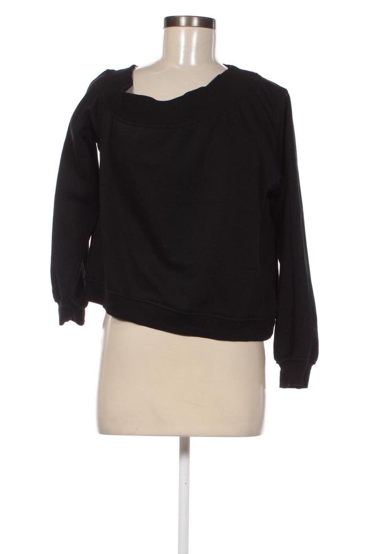 Дамска блуза H&M Divided, Размер M, Цвят Черен, Цена 19,00 лв.