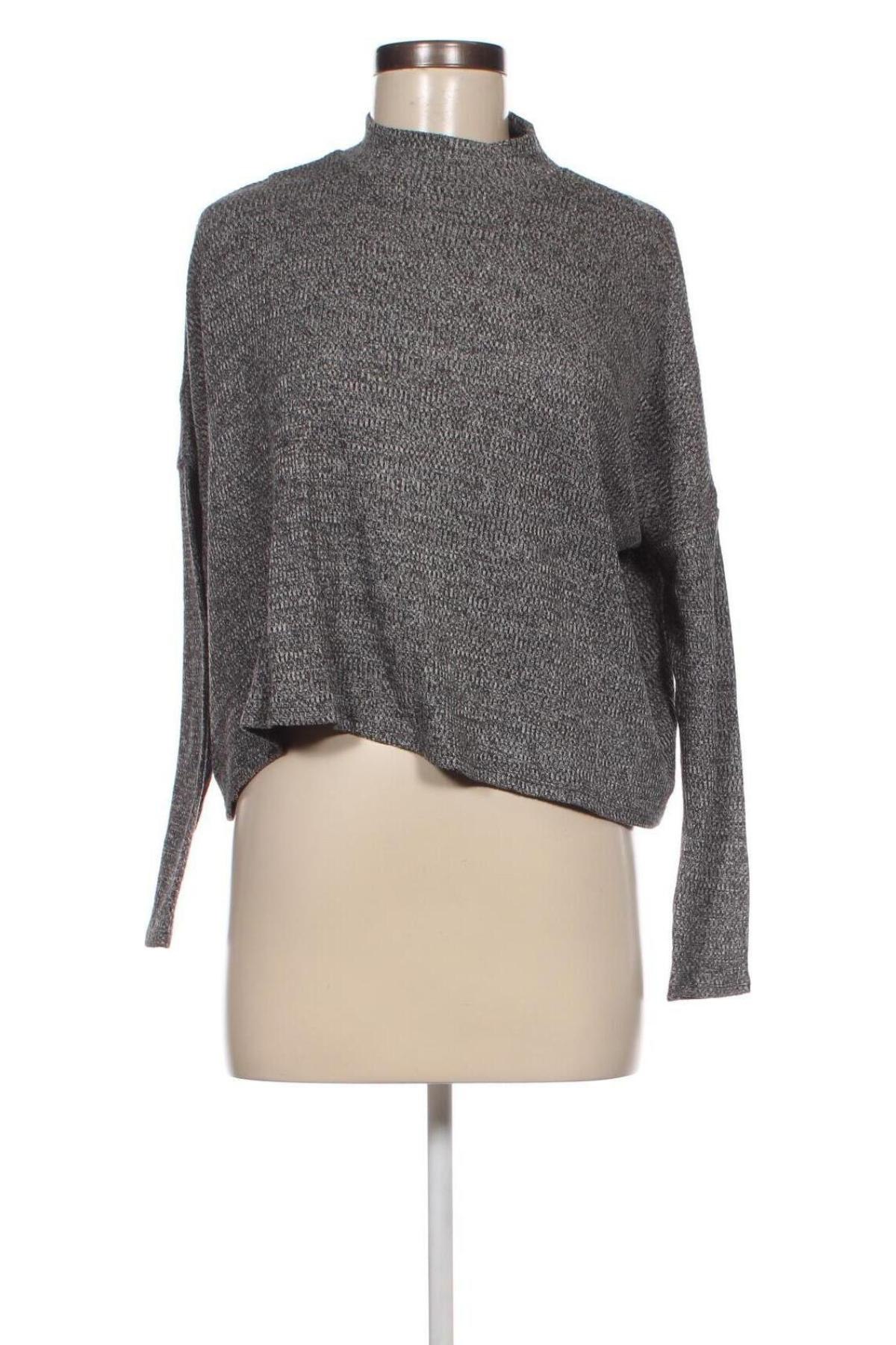 Damen Shirt H&M Divided, Größe S, Farbe Grau, Preis € 3,04