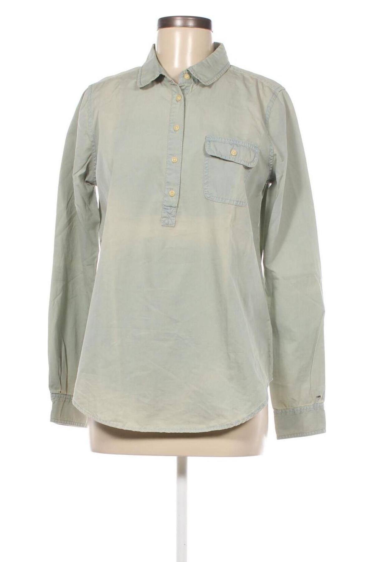 Γυναικεία μπλούζα Hilfiger Denim, Μέγεθος M, Χρώμα  Μπέζ, Τιμή 19,33 €
