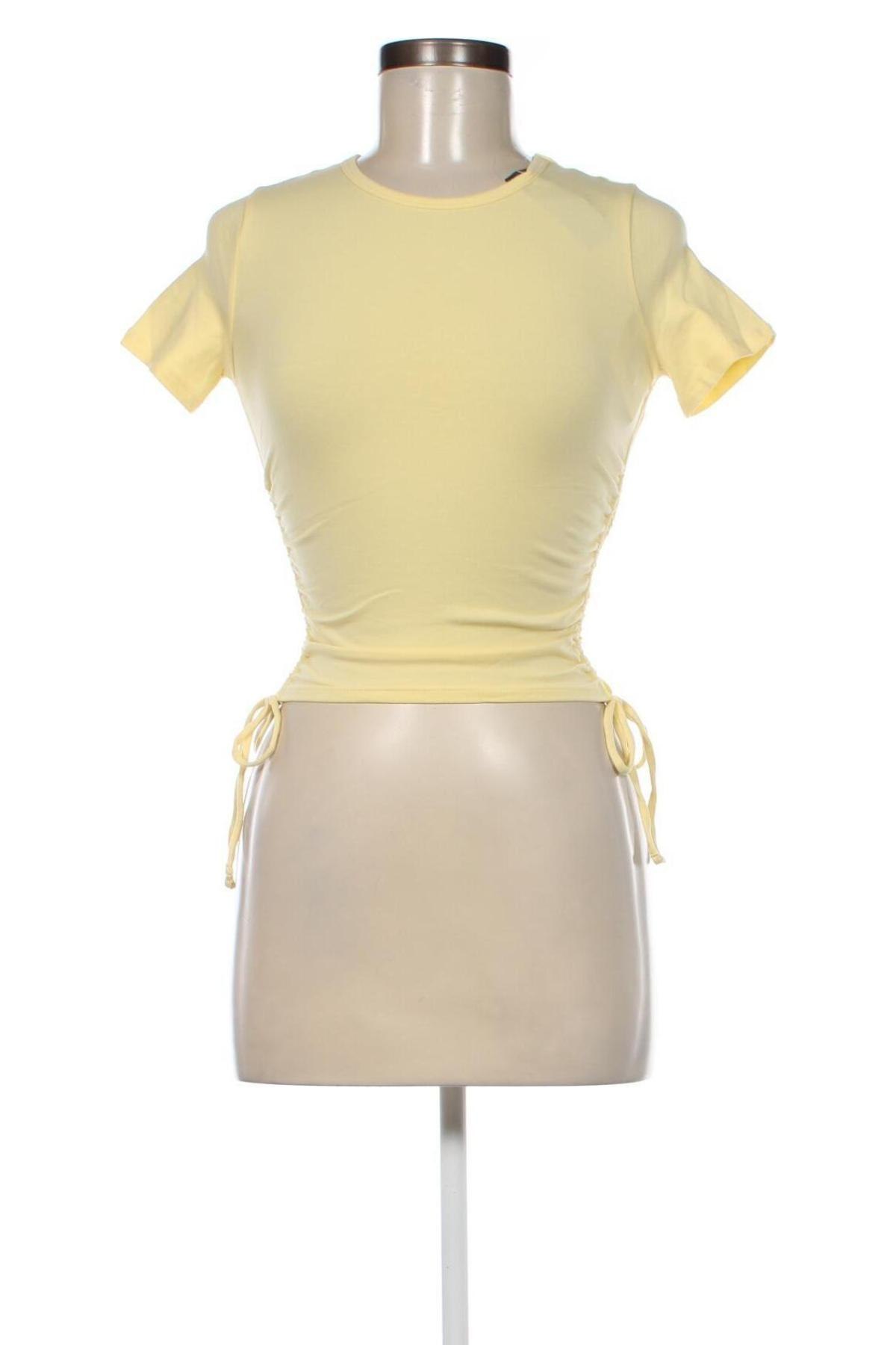Γυναικεία μπλούζα Hollister, Μέγεθος XS, Χρώμα Κίτρινο, Τιμή 6,31 €