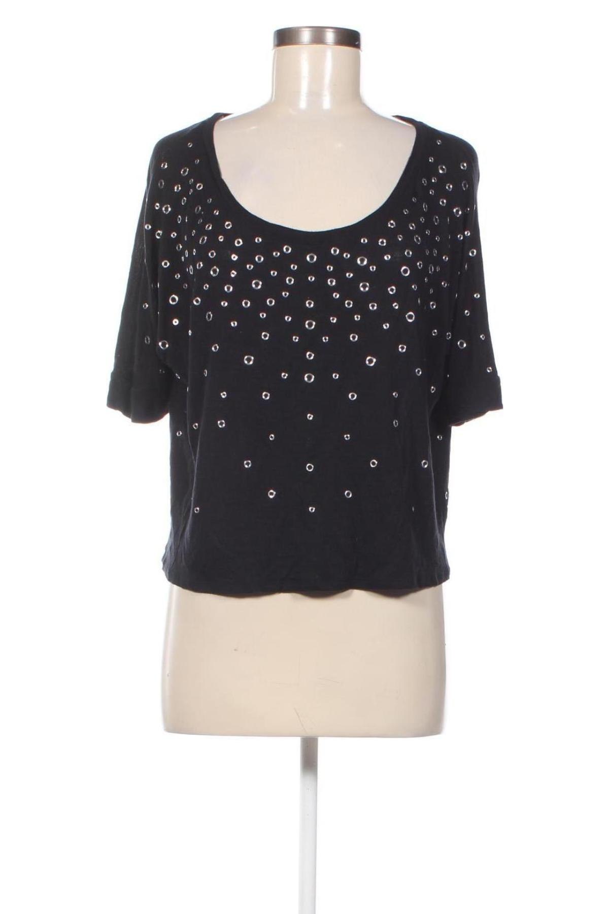 Дамска блуза INC International Concepts, Размер M, Цвят Черен, Цена 4,76 лв.