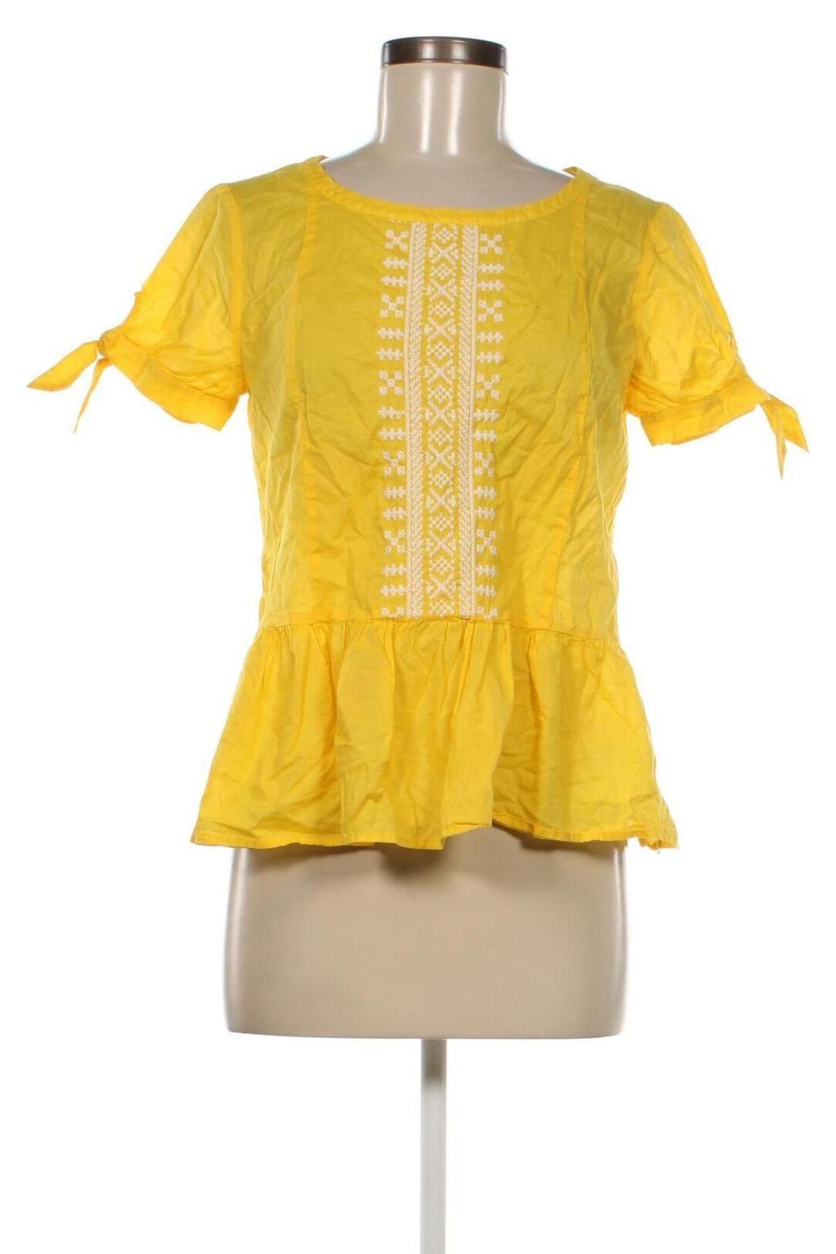 Damen Shirt J.Crew, Größe XS, Farbe Gelb, Preis 37,58 €