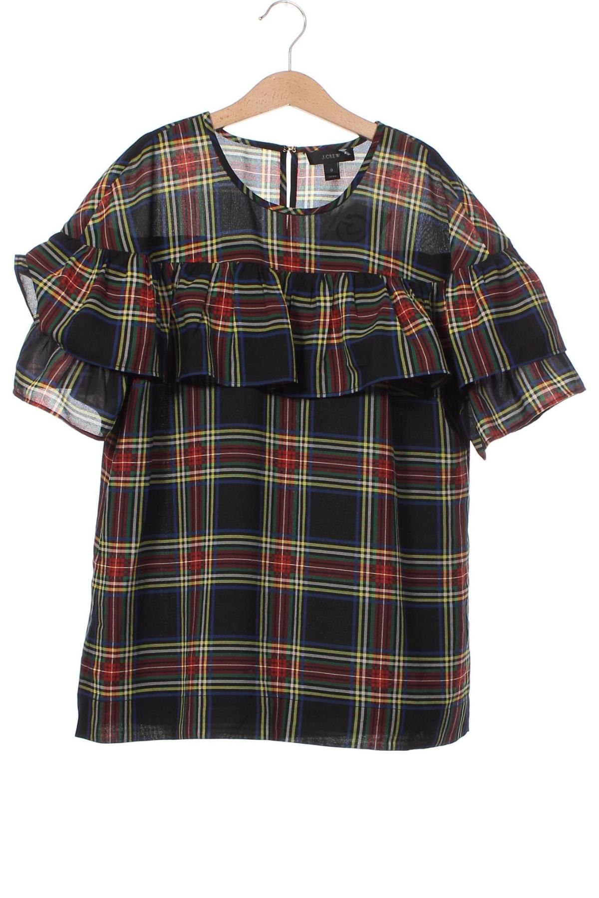 Γυναικεία μπλούζα J.Crew, Μέγεθος XS, Χρώμα Πολύχρωμο, Τιμή 33,40 €