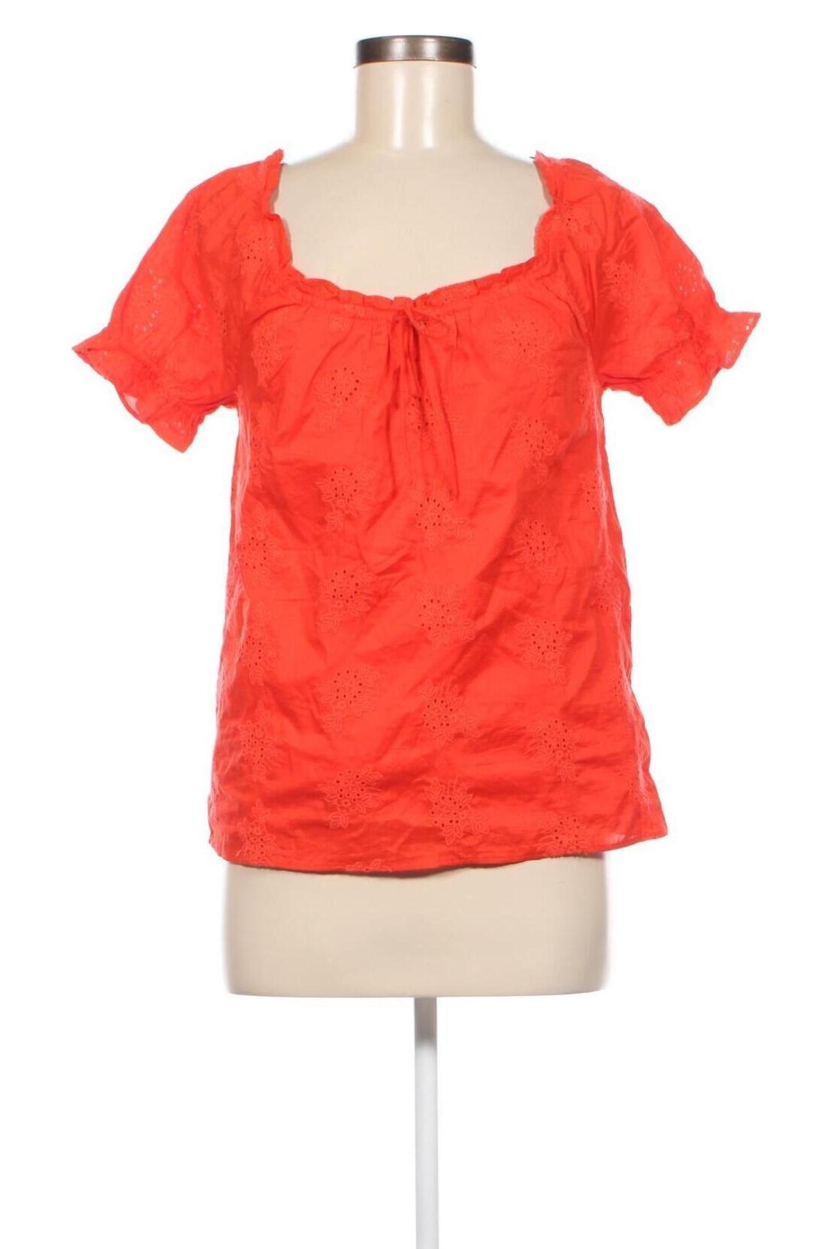 Дамска блуза J.Crew, Размер XXS, Цвят Оранжев, Цена 33,00 лв.