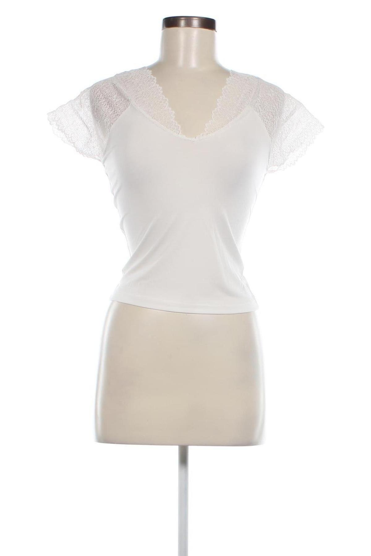 Γυναικεία μπλούζα Jdy, Μέγεθος XS, Χρώμα Λευκό, Τιμή 6,71 €