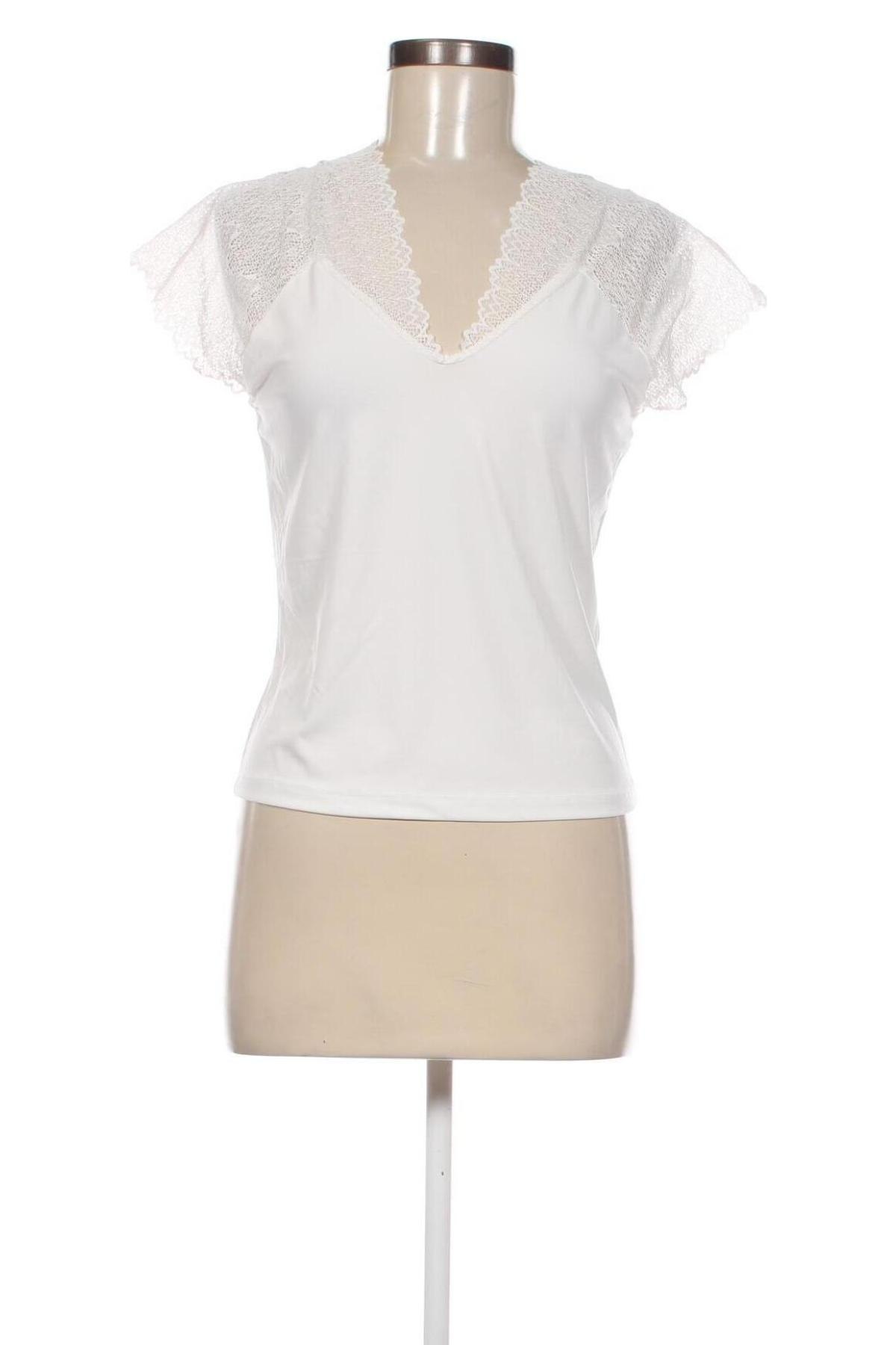 Γυναικεία μπλούζα Jdy, Μέγεθος L, Χρώμα Λευκό, Τιμή 6,71 €