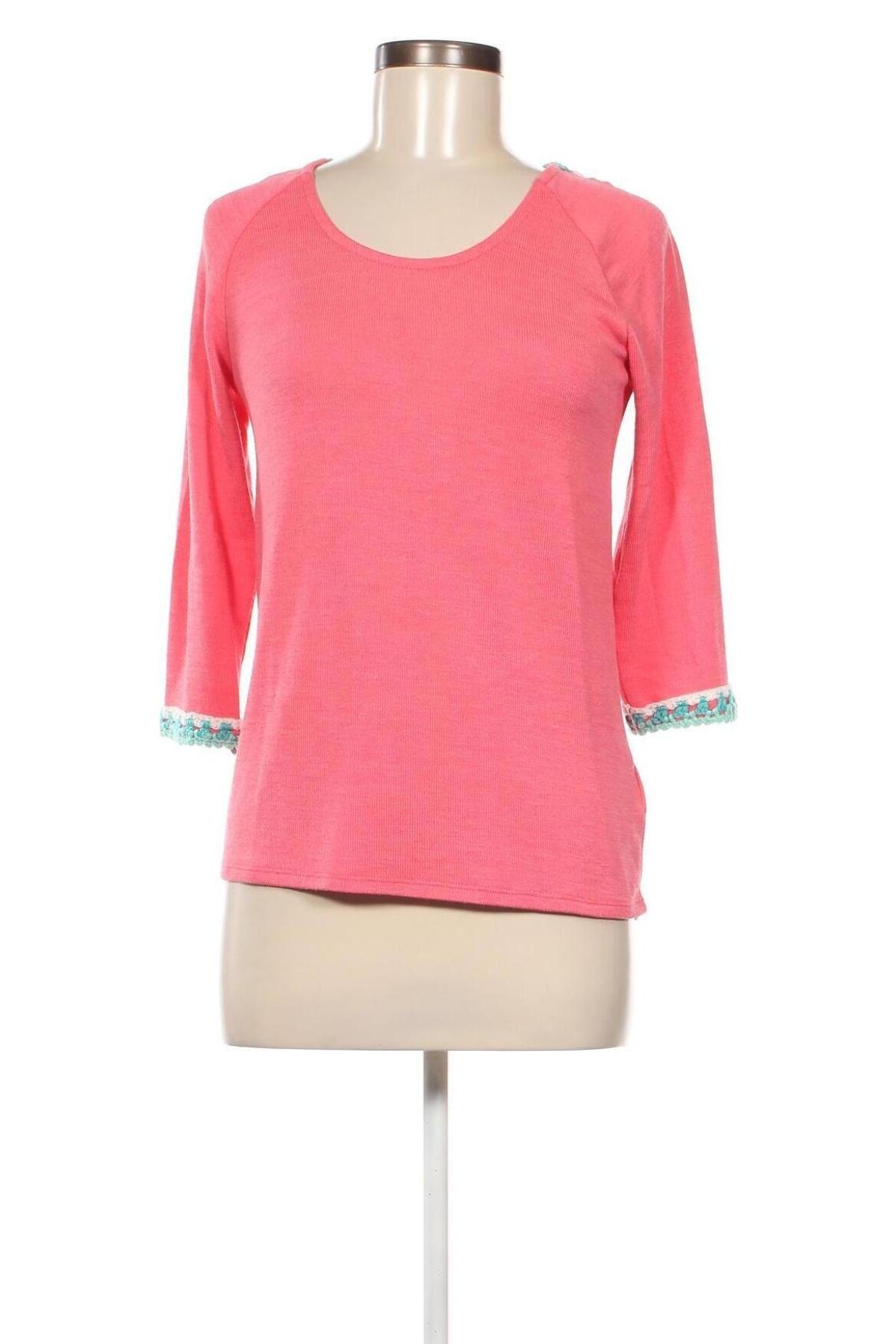 Damen Shirt Jean Pascale, Größe S, Farbe Rosa, Preis 3,17 €