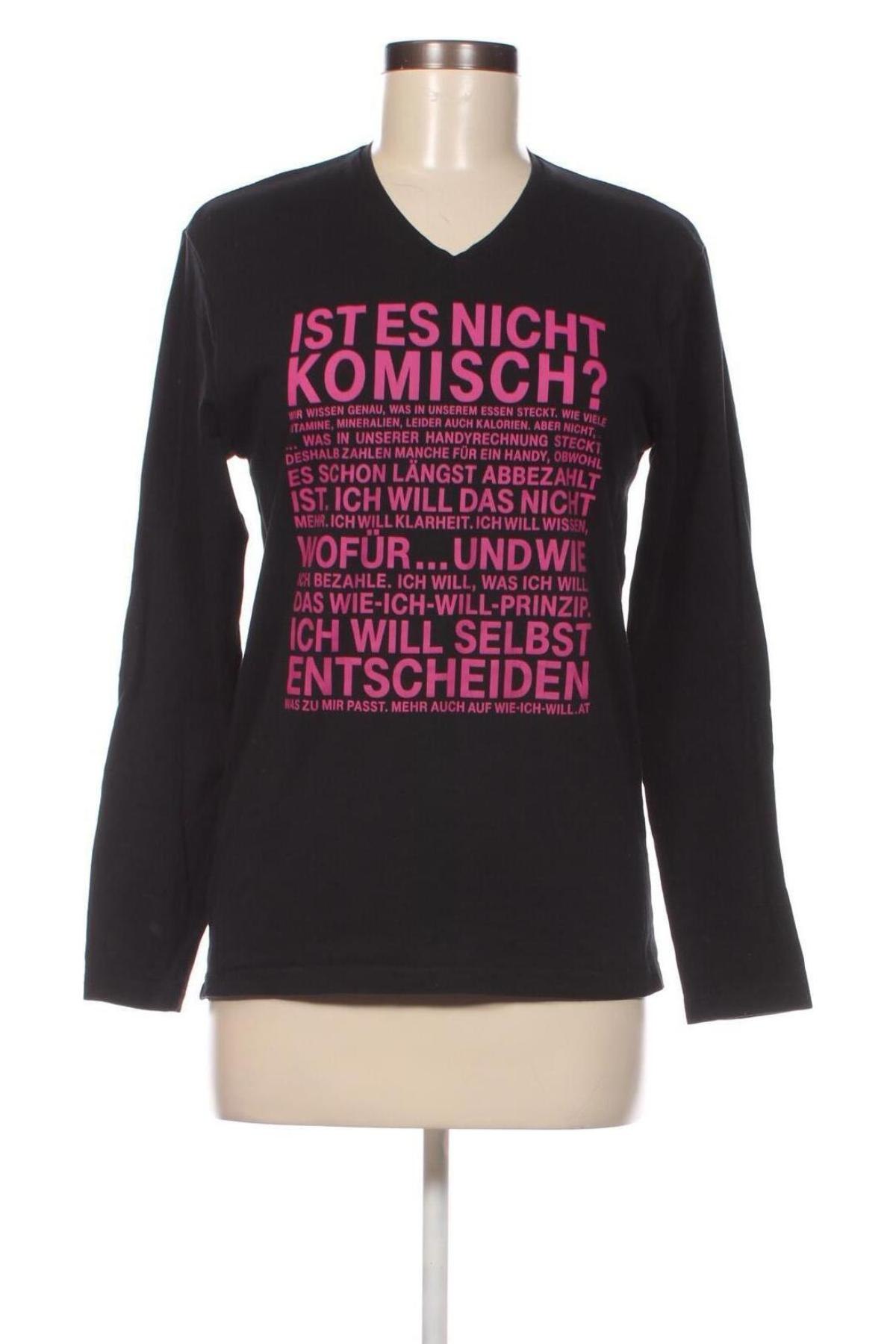 Damen Shirt Kariban, Größe S, Farbe Schwarz, Preis 9,62 €