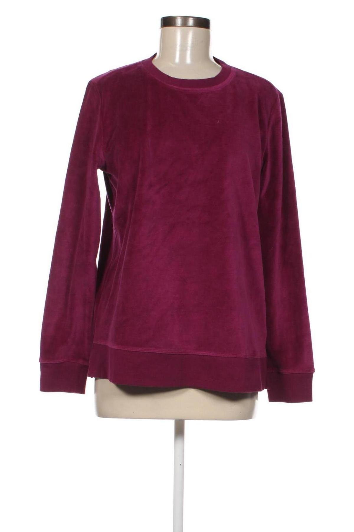 Damen Shirt Lands' End, Größe M, Farbe Lila, Preis 15,98 €