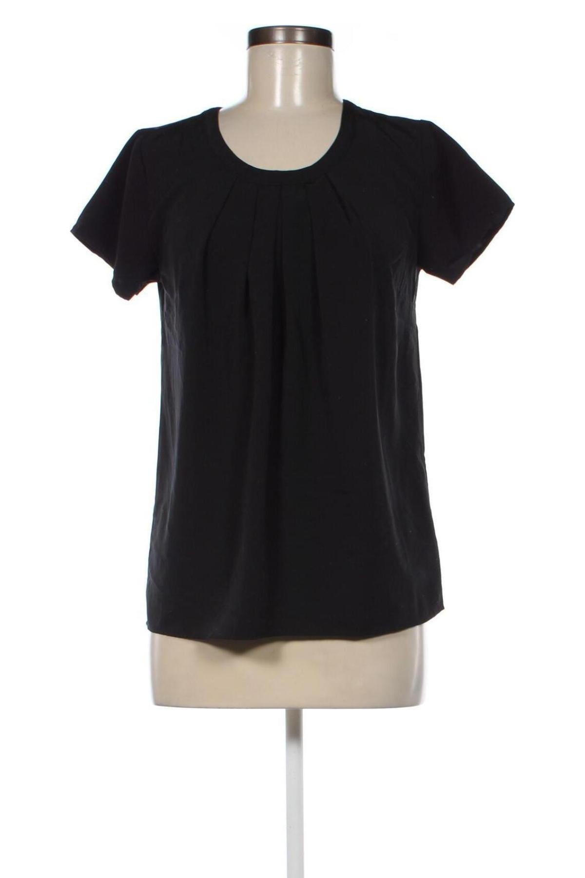 Γυναικεία μπλούζα Lands' End, Μέγεθος XS, Χρώμα Μαύρο, Τιμή 2,23 €