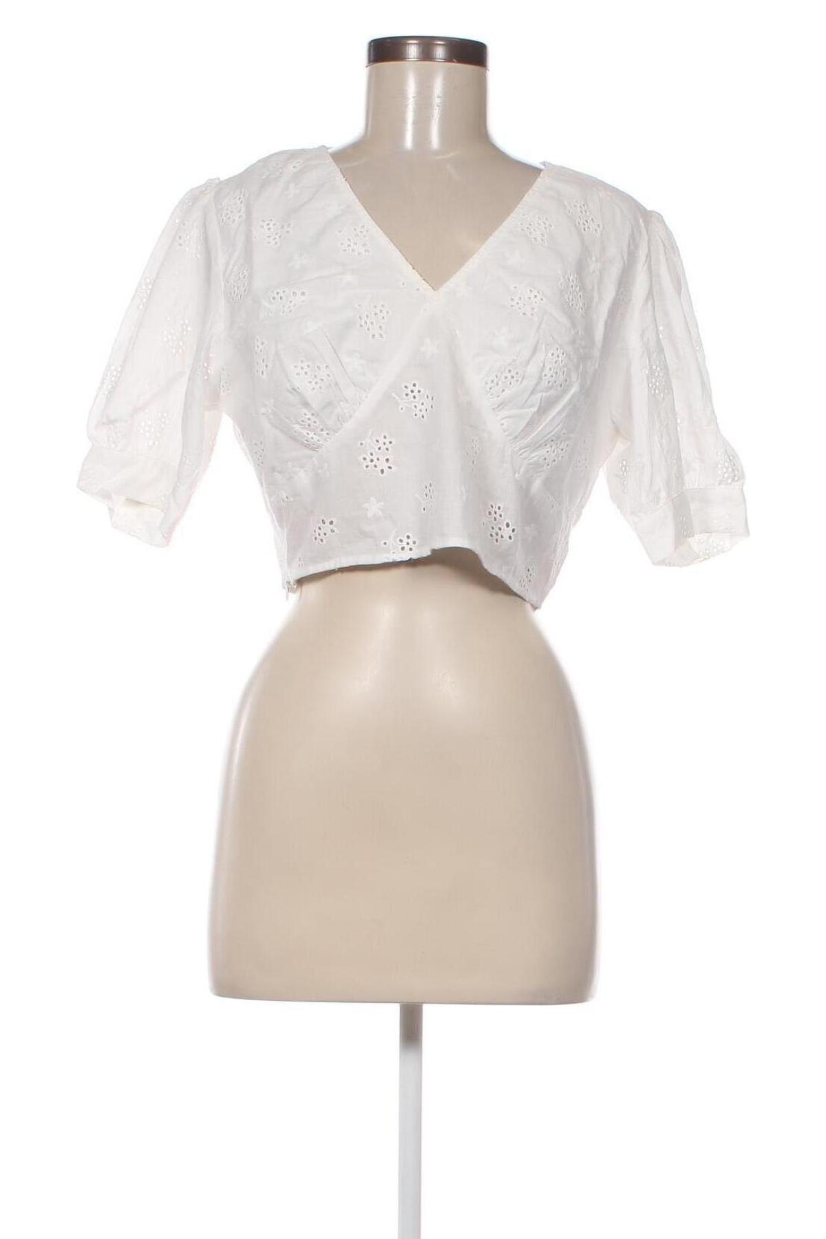Дамска блуза Molly Bracken, Размер M, Цвят Бял, Цена 11,52 лв.