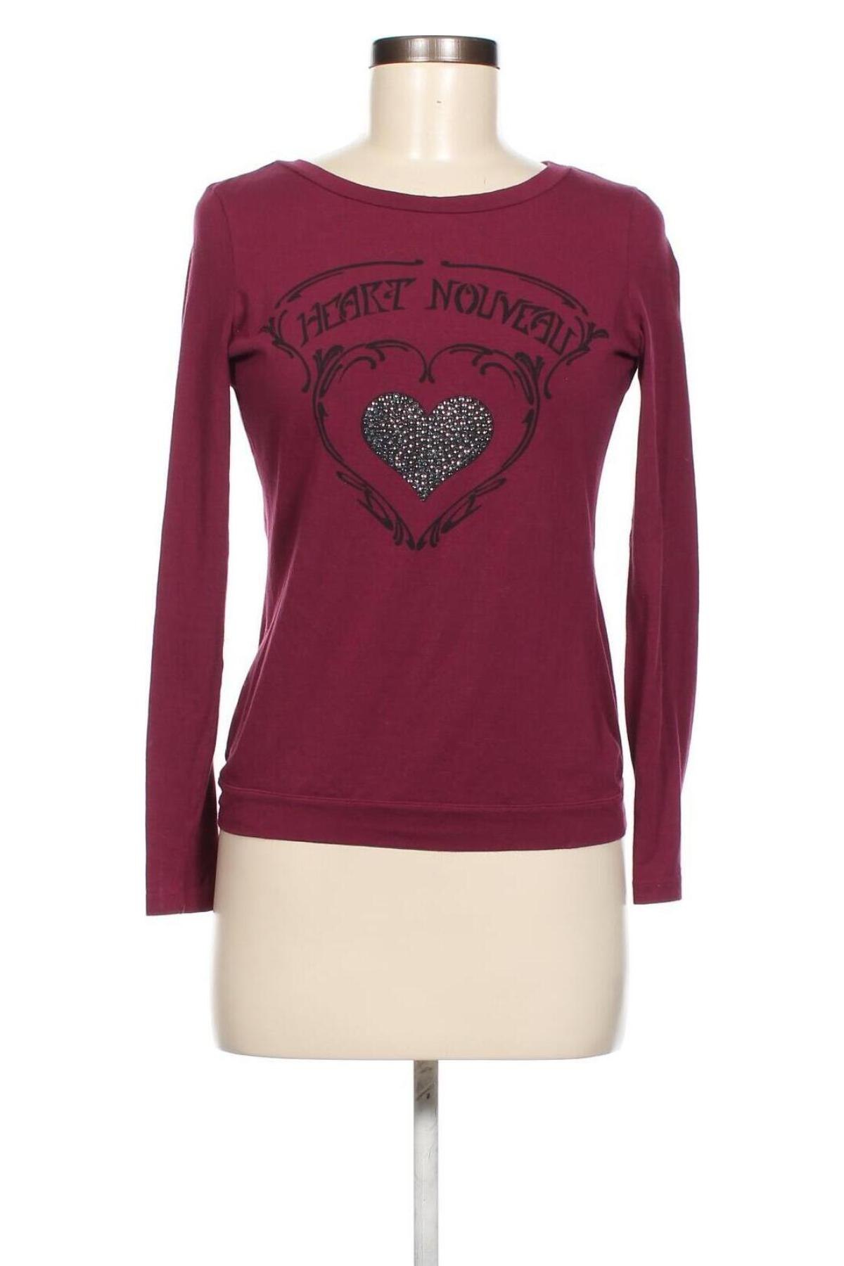 Γυναικεία μπλούζα Love Moschino, Μέγεθος M, Χρώμα Βιολετί, Τιμή 27,91 €