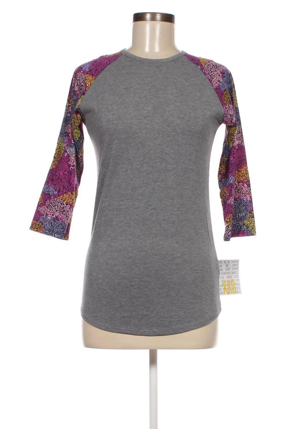 Γυναικεία μπλούζα LulaRoe, Μέγεθος XXS, Χρώμα Γκρί, Τιμή 4,31 €