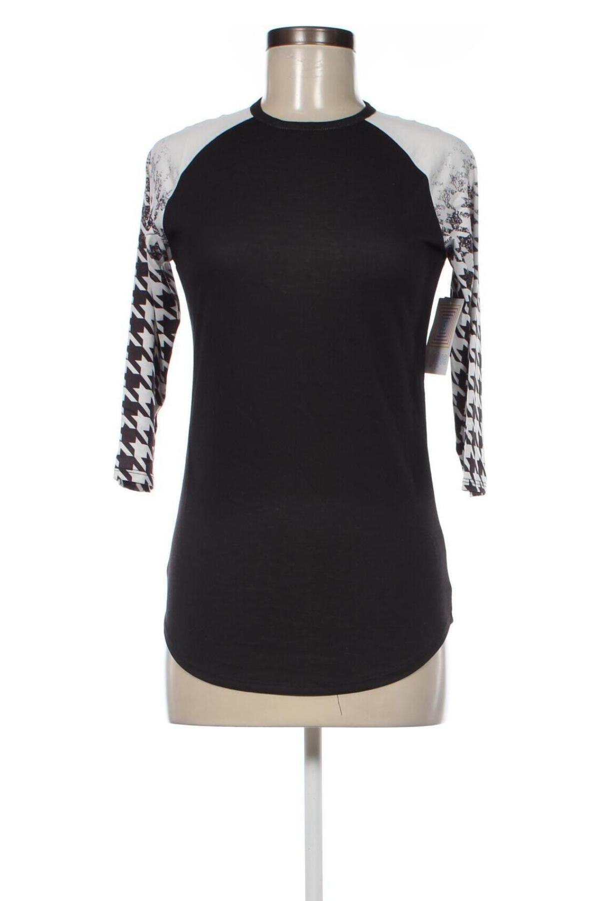 Дамска блуза LulaRoe, Размер XXS, Цвят Черен, Цена 11,16 лв.