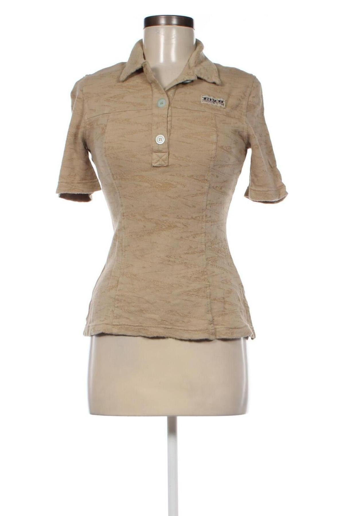 Damen Shirt Made In Italy, Größe M, Farbe Braun, Preis € 5,11