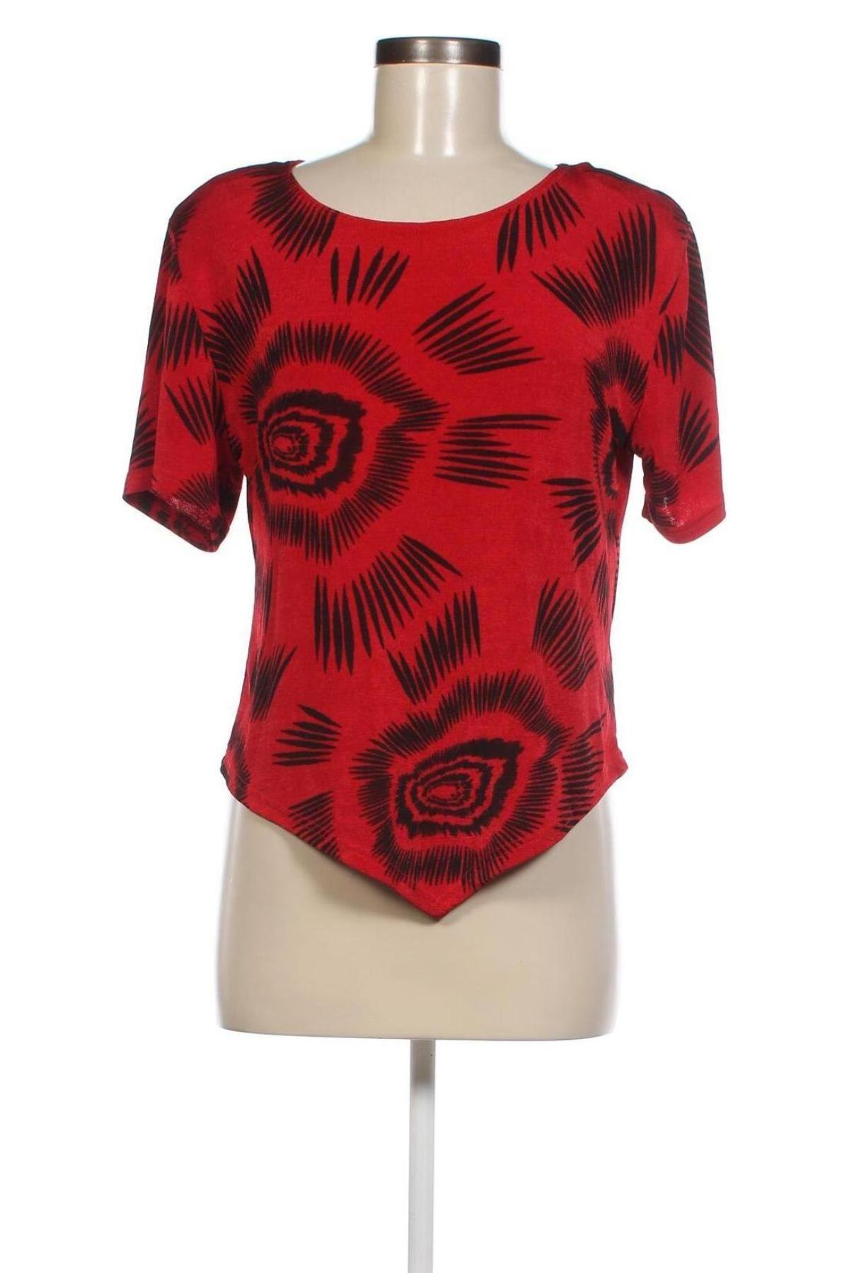Дамска блуза Magna, Размер L, Цвят Червен, Цена 7,44 лв.