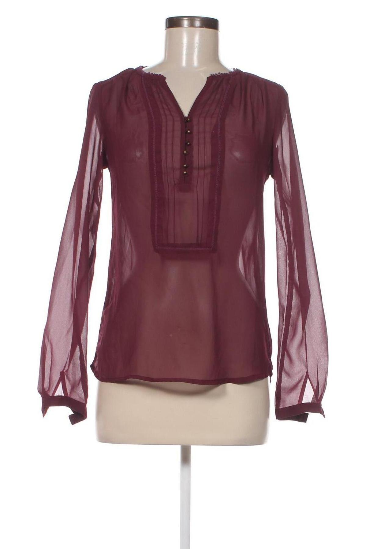 Damen Shirt Manguun, Größe XS, Farbe Lila, Preis € 2,25