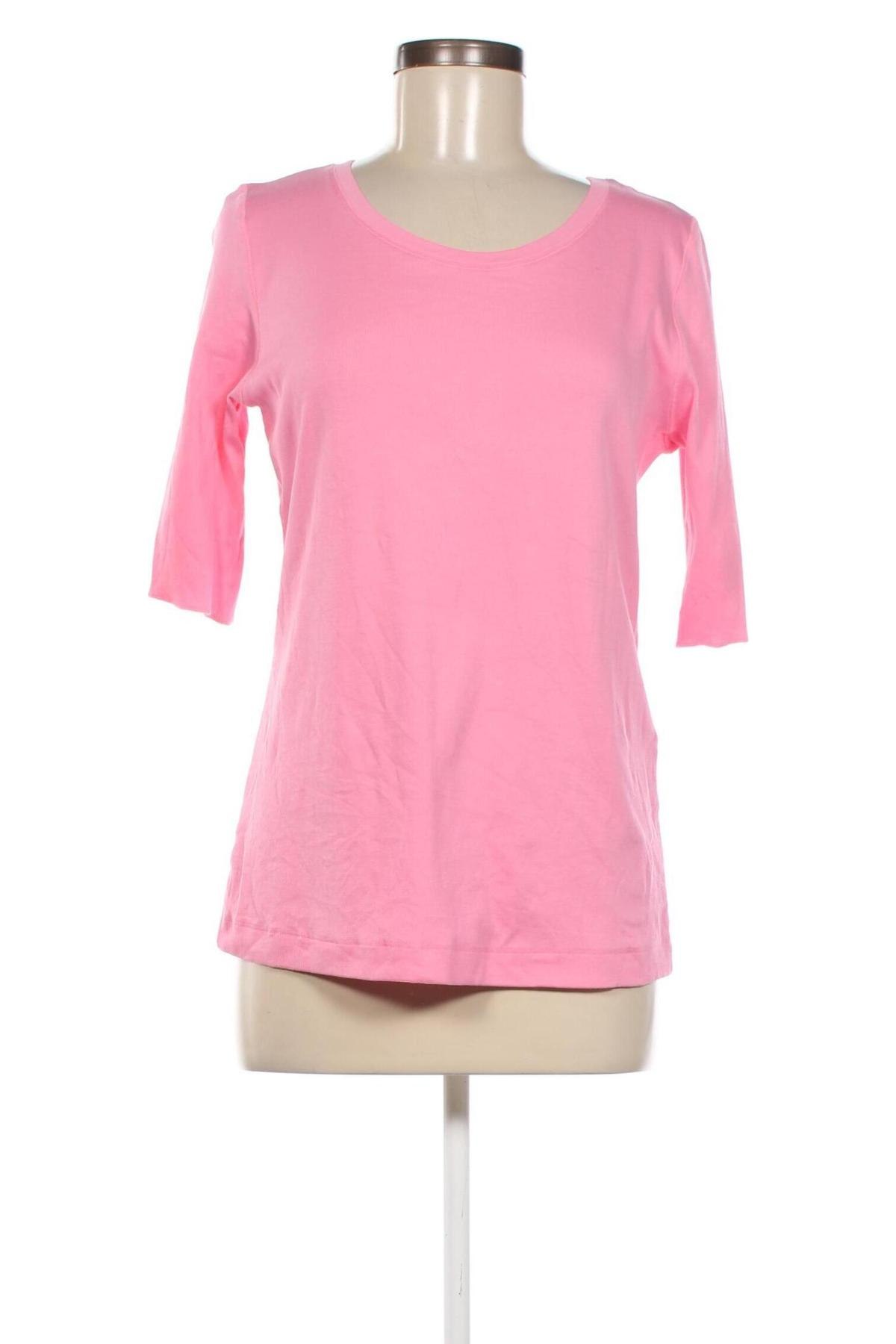 Γυναικεία μπλούζα Marc Cain, Μέγεθος L, Χρώμα Ρόζ , Τιμή 108,76 €