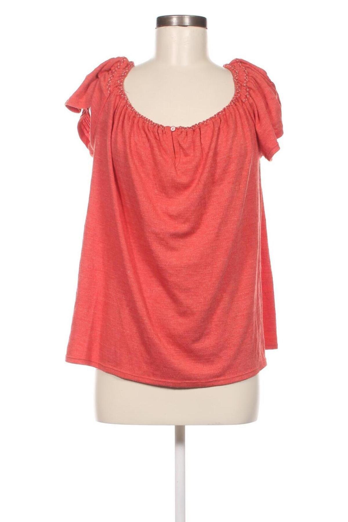 Damen Shirt Max Studio, Größe L, Farbe Orange, Preis € 5,99