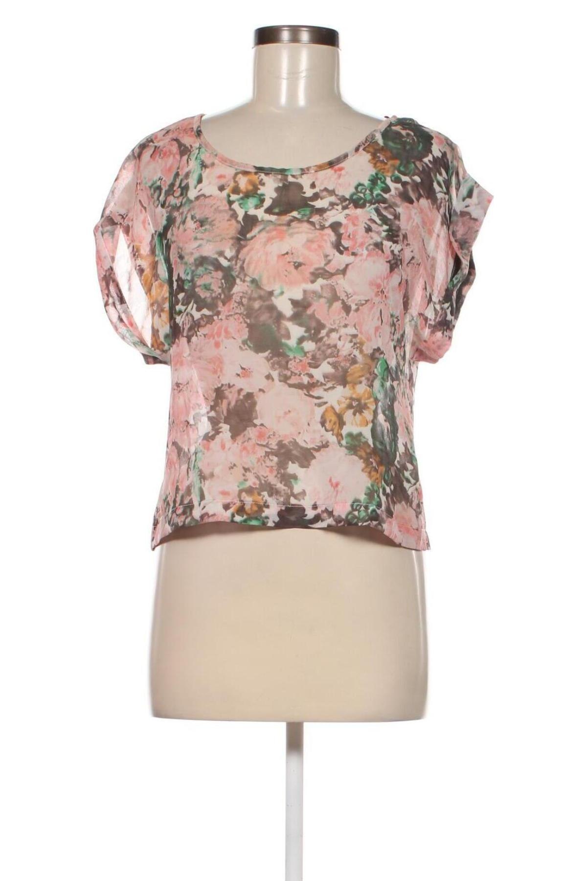 Damen Shirt Milou, Größe XS, Farbe Mehrfarbig, Preis 2,17 €