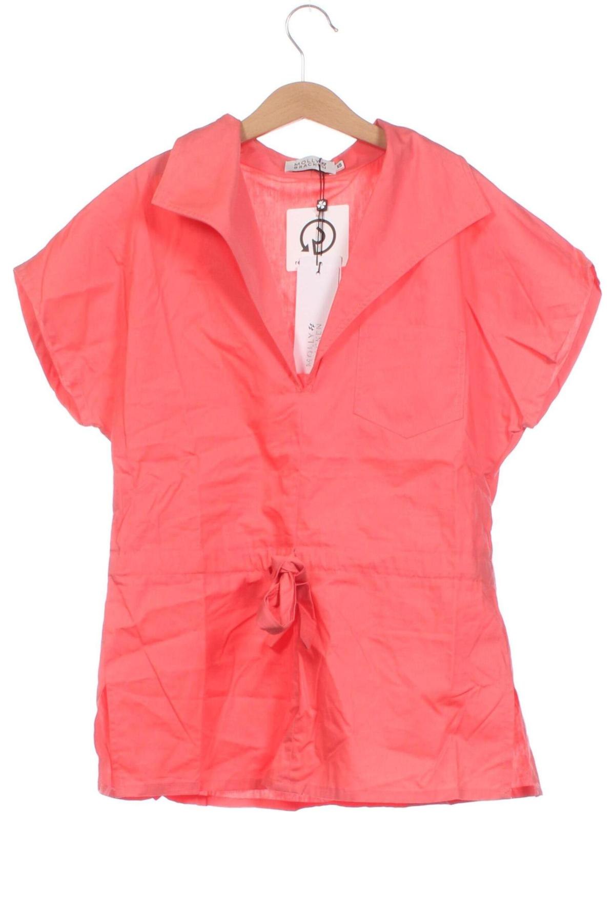 Γυναικεία μπλούζα Molly Bracken, Μέγεθος XS, Χρώμα Ρόζ , Τιμή 6,31 €