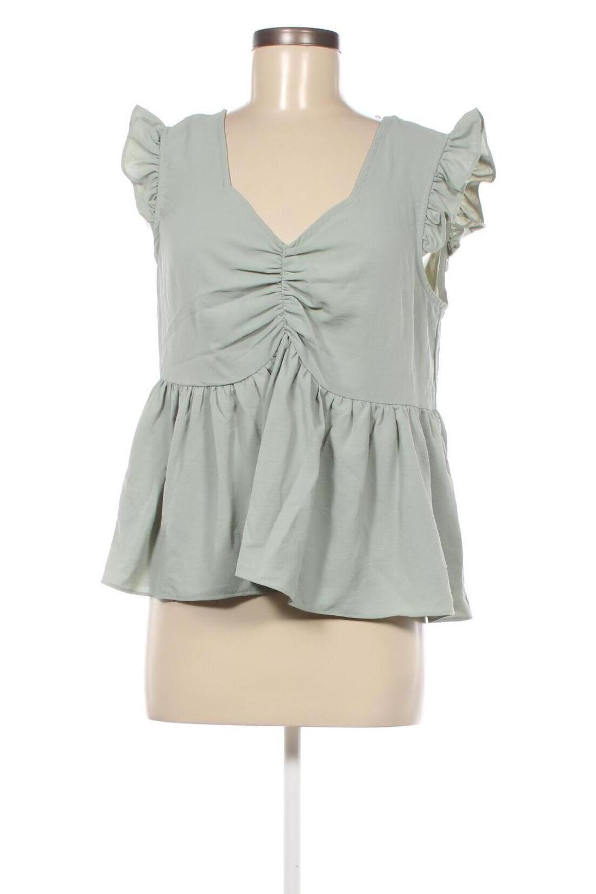 Дамска блуза Molly Bracken, Размер L, Цвят Зелен, Цена 15,12 лв.