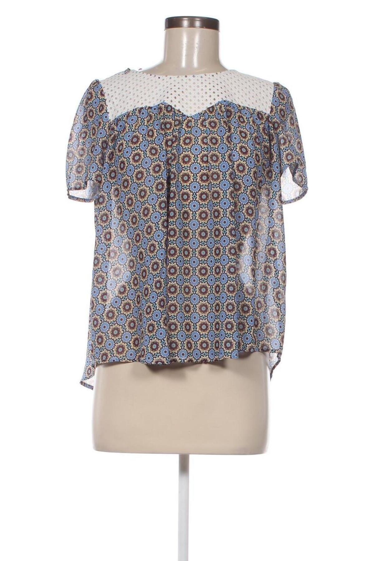 Дамска блуза Molly Bracken, Размер M, Цвят Многоцветен, Цена 12,24 лв.