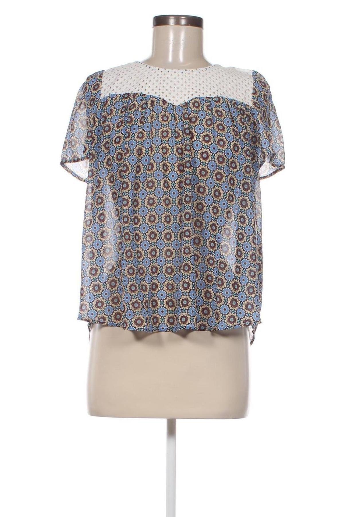 Γυναικεία μπλούζα Molly Bracken, Μέγεθος S, Χρώμα Πολύχρωμο, Τιμή 6,68 €