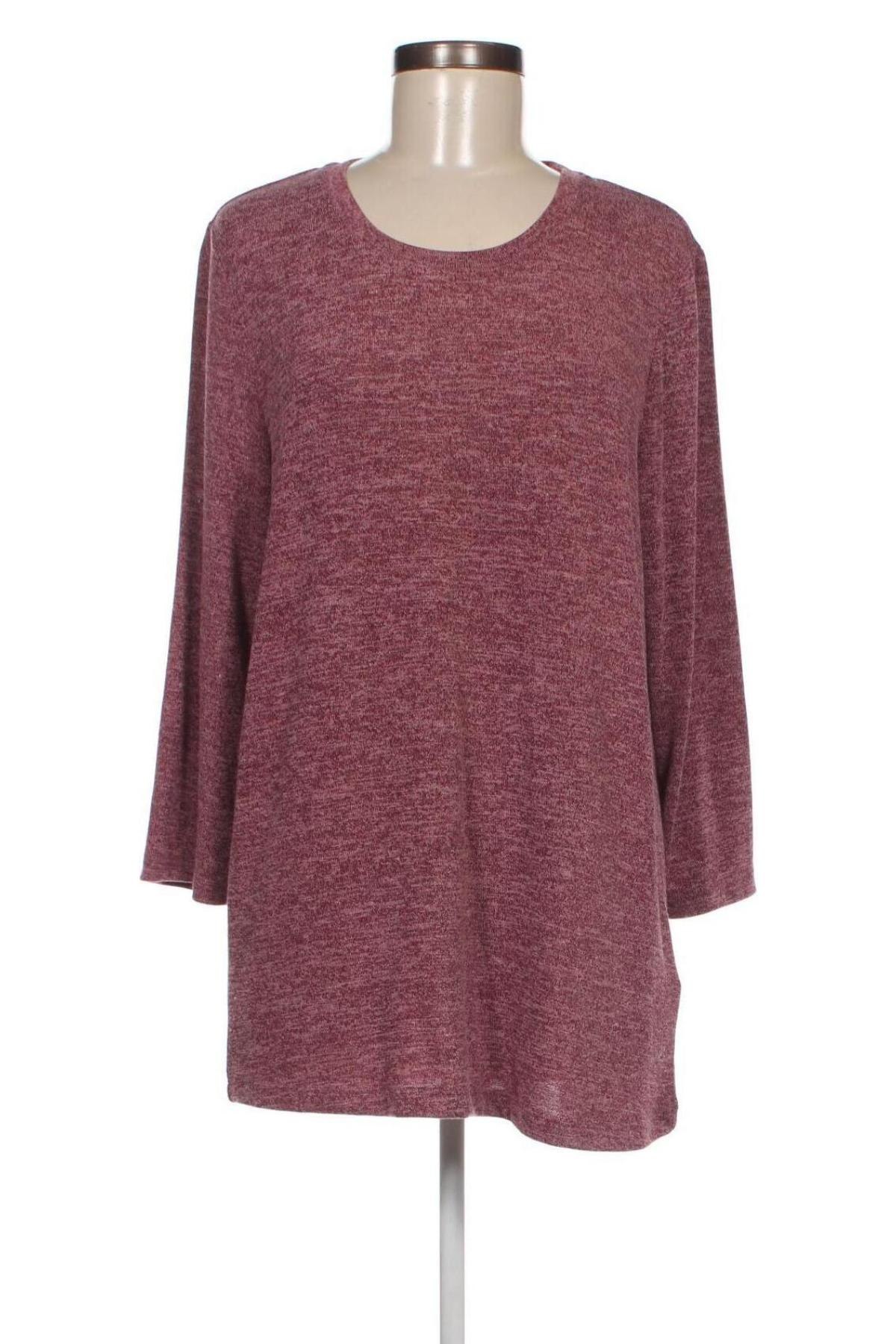 Damen Shirt Mona, Größe XL, Farbe Rot, Preis € 3,51