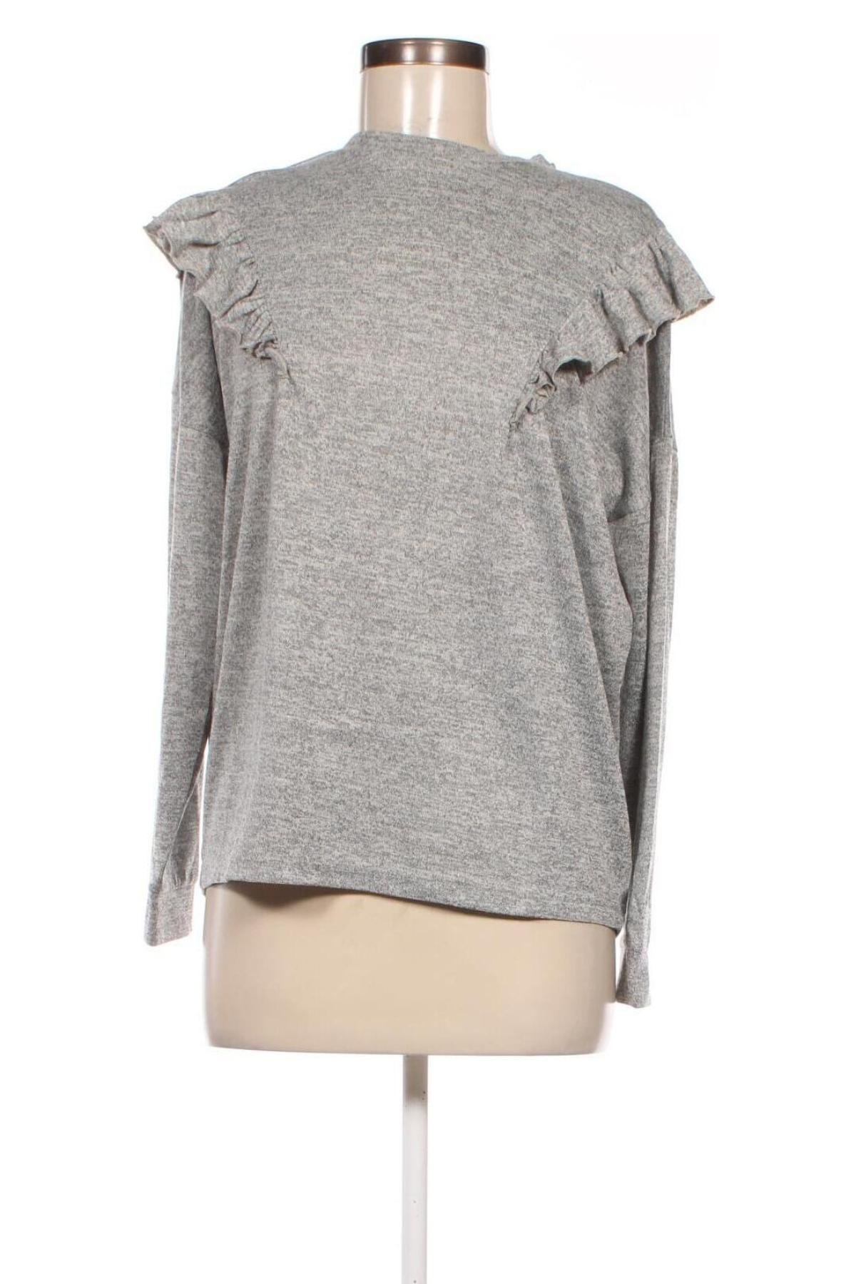 Damen Shirt Moodo, Größe L, Farbe Grau, Preis € 4,45