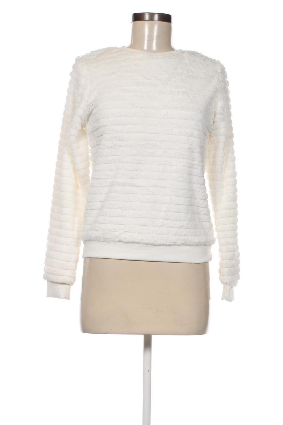 Γυναικεία μπλούζα Moodo, Μέγεθος XS, Χρώμα Λευκό, Τιμή 5,57 €