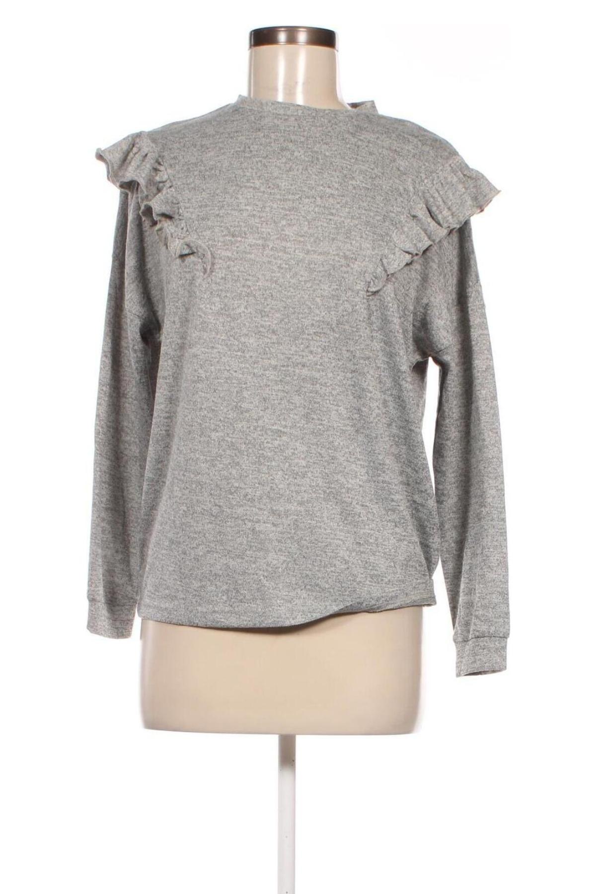 Damen Shirt Moodo, Größe S, Farbe Grau, Preis 4,08 €