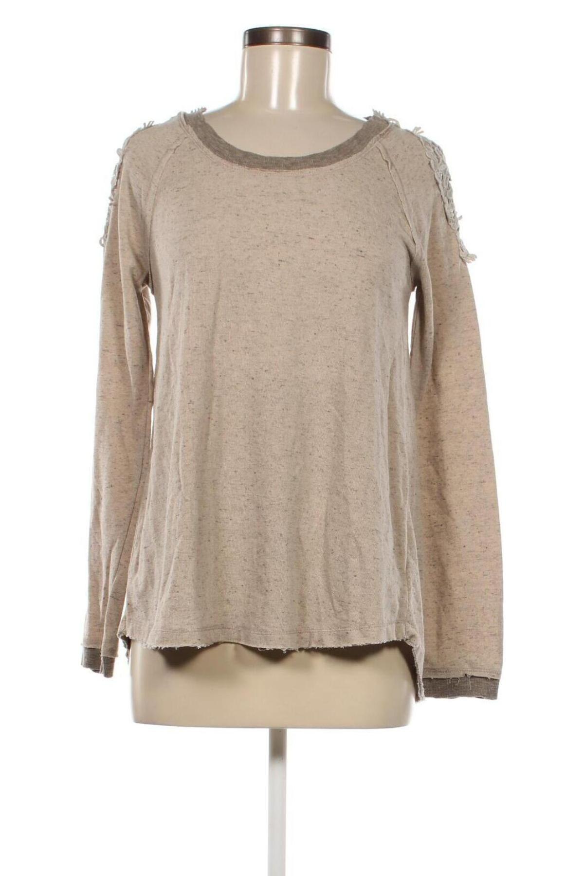 Γυναικεία μπλούζα ODDI, Μέγεθος S, Χρώμα  Μπέζ, Τιμή 2,12 €