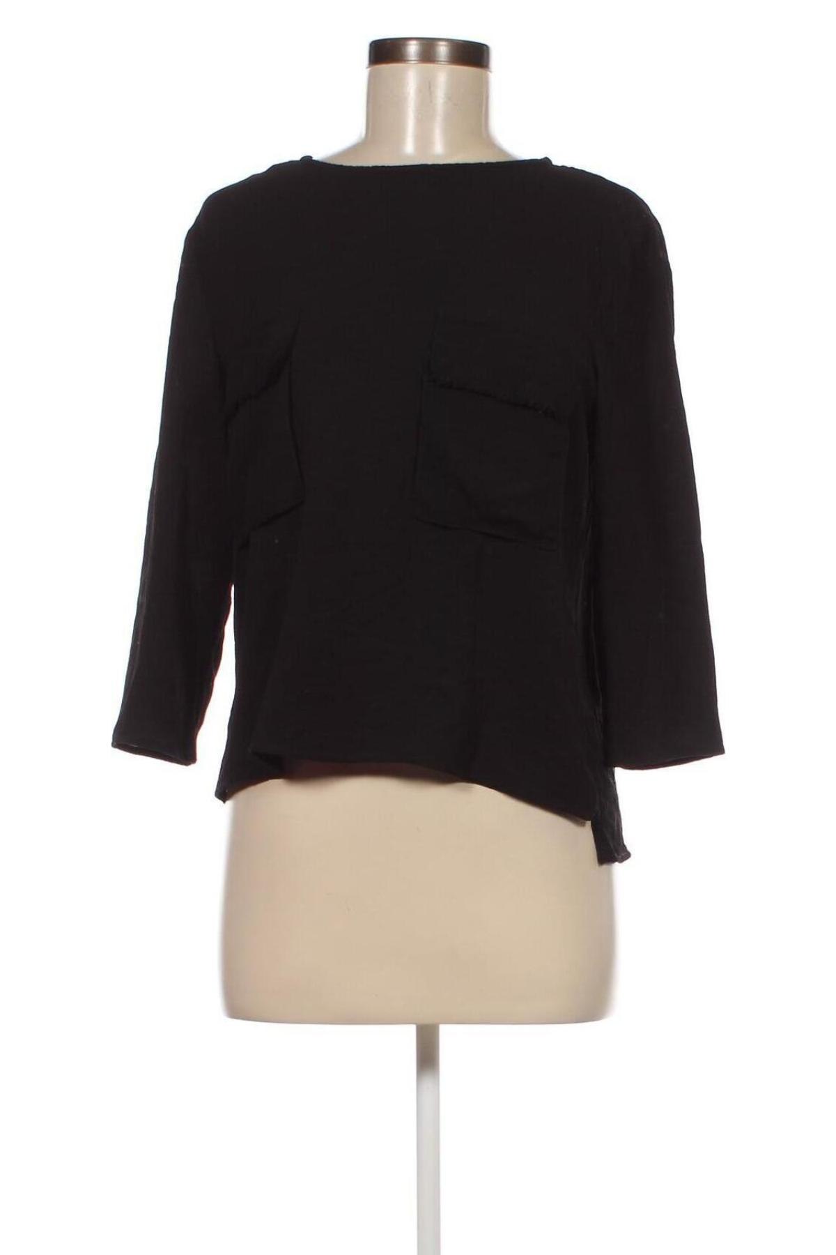 Damen Shirt Orfeo Paris, Größe S, Farbe Schwarz, Preis € 2,34