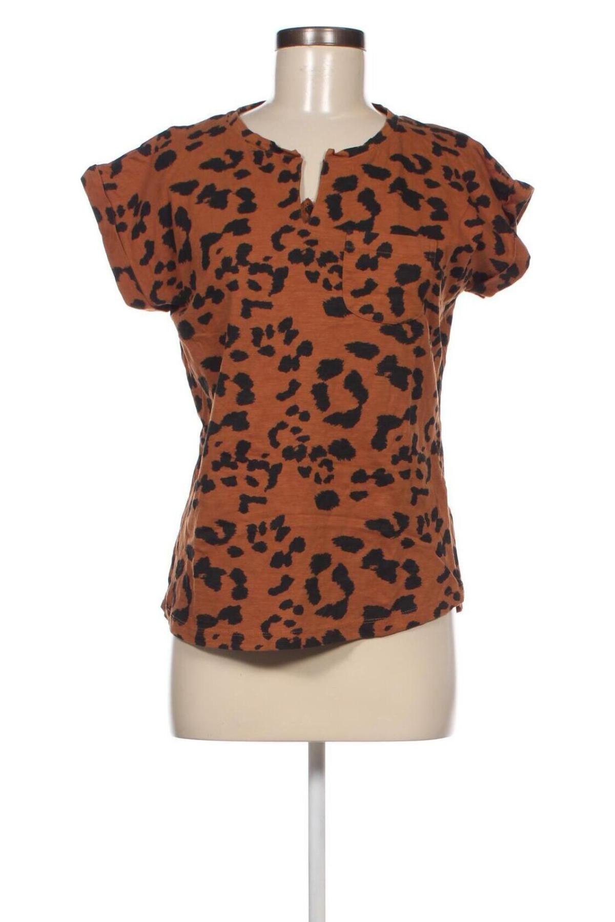 Дамска блуза Part Two, Размер M, Цвят Кафяв, Цена 34,00 лв.