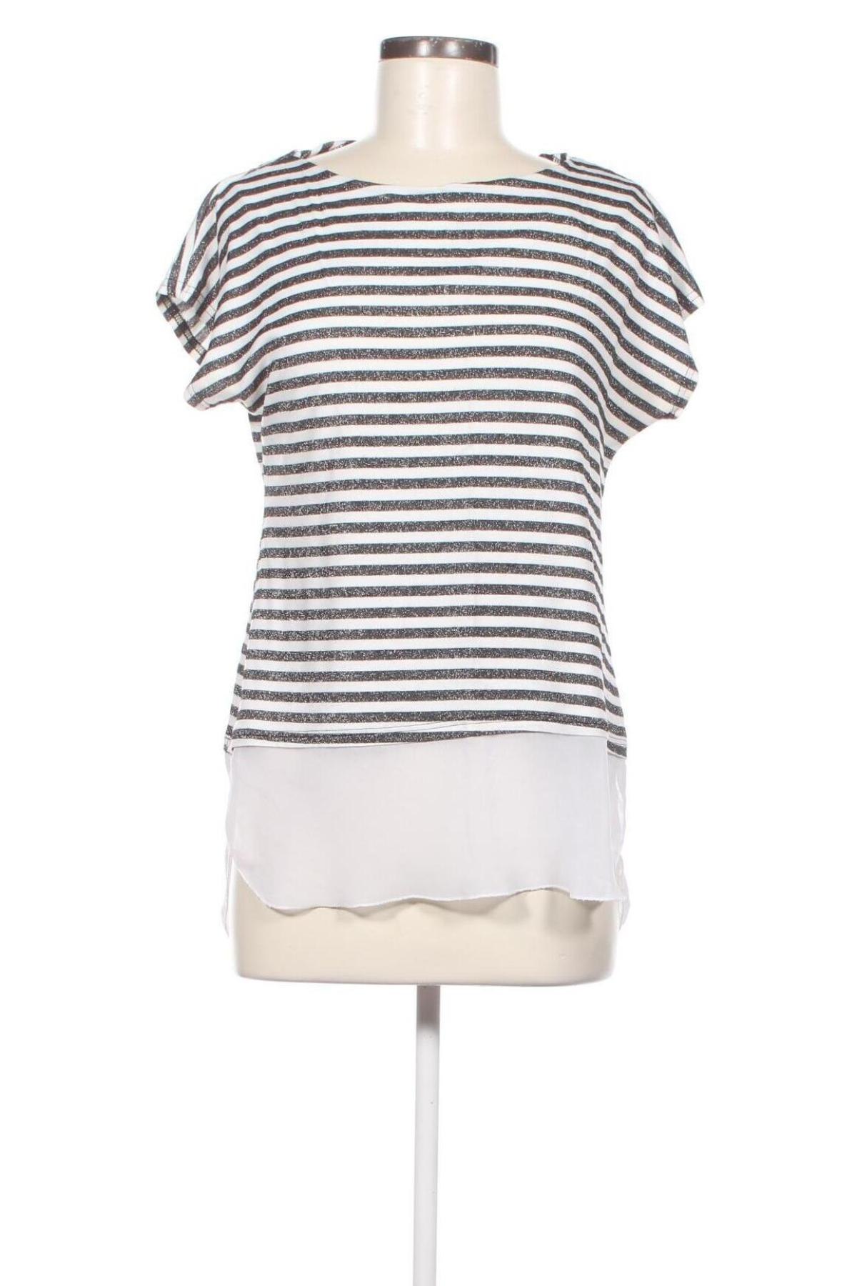 Damen Shirt Piazza Italia, Größe M, Farbe Mehrfarbig, Preis € 2,98