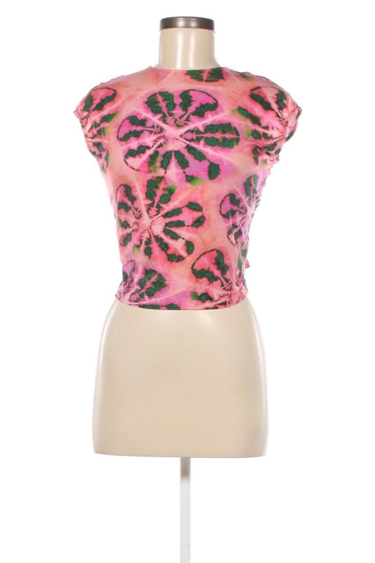 Дамска блуза Pinko, Размер L, Цвят Многоцветен, Цена 46,42 лв.