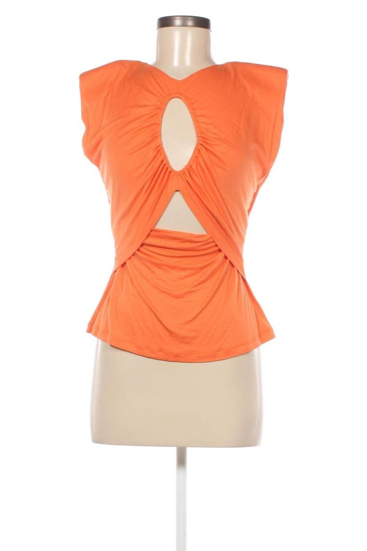 Γυναικεία μπλούζα Pinko, Μέγεθος M, Χρώμα Πορτοκαλί, Τιμή 21,75 €
