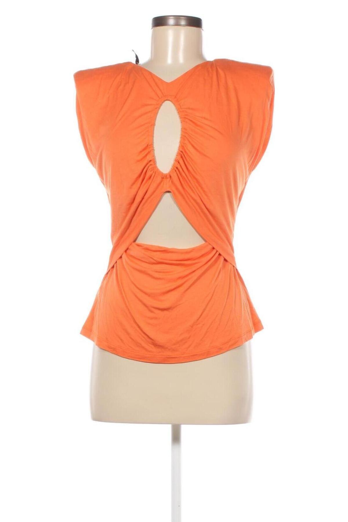 Γυναικεία μπλούζα Pinko, Μέγεθος L, Χρώμα Πορτοκαλί, Τιμή 16,31 €