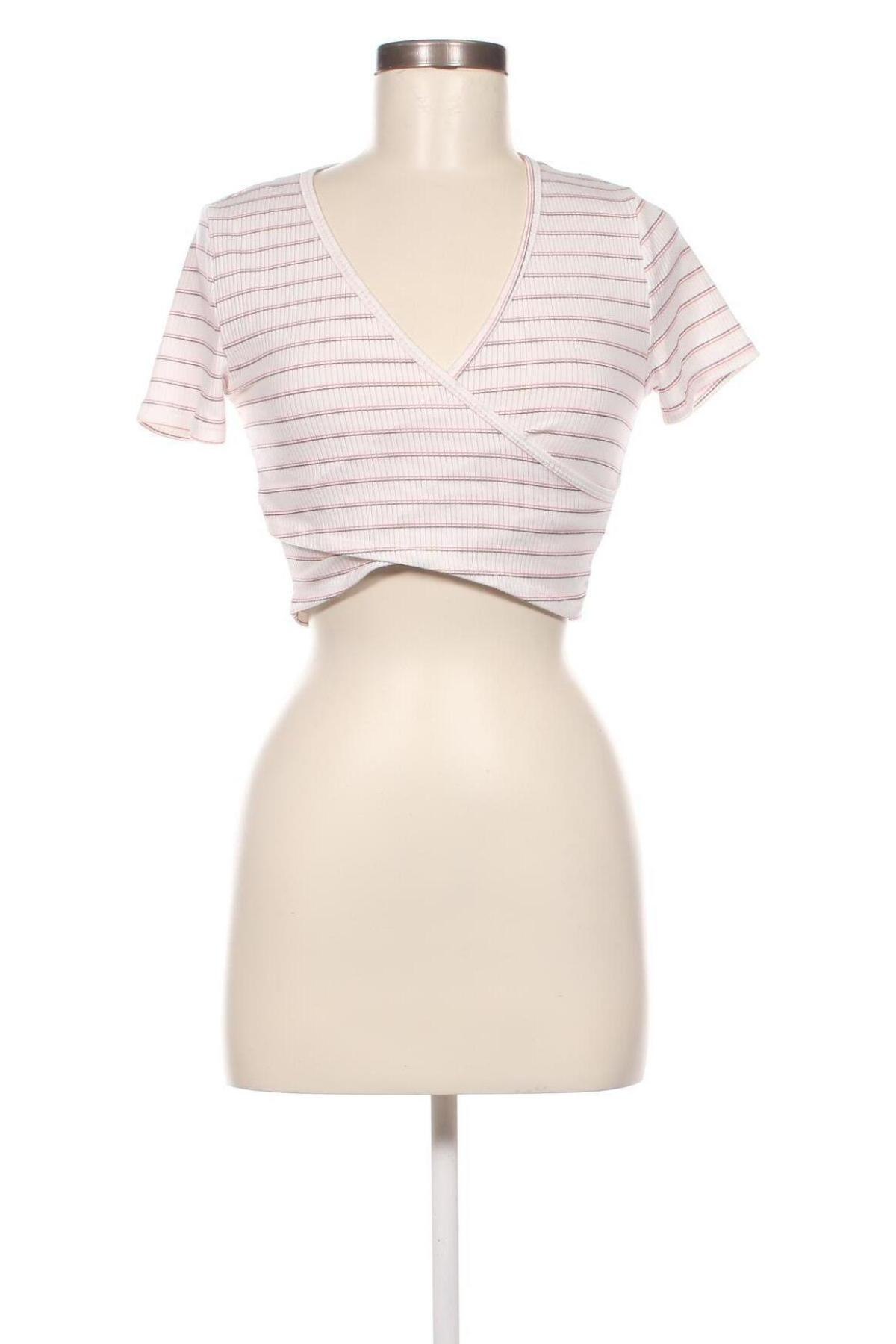 Дамска блуза Popular, Размер L, Цвят Многоцветен, Цена 19,00 лв.