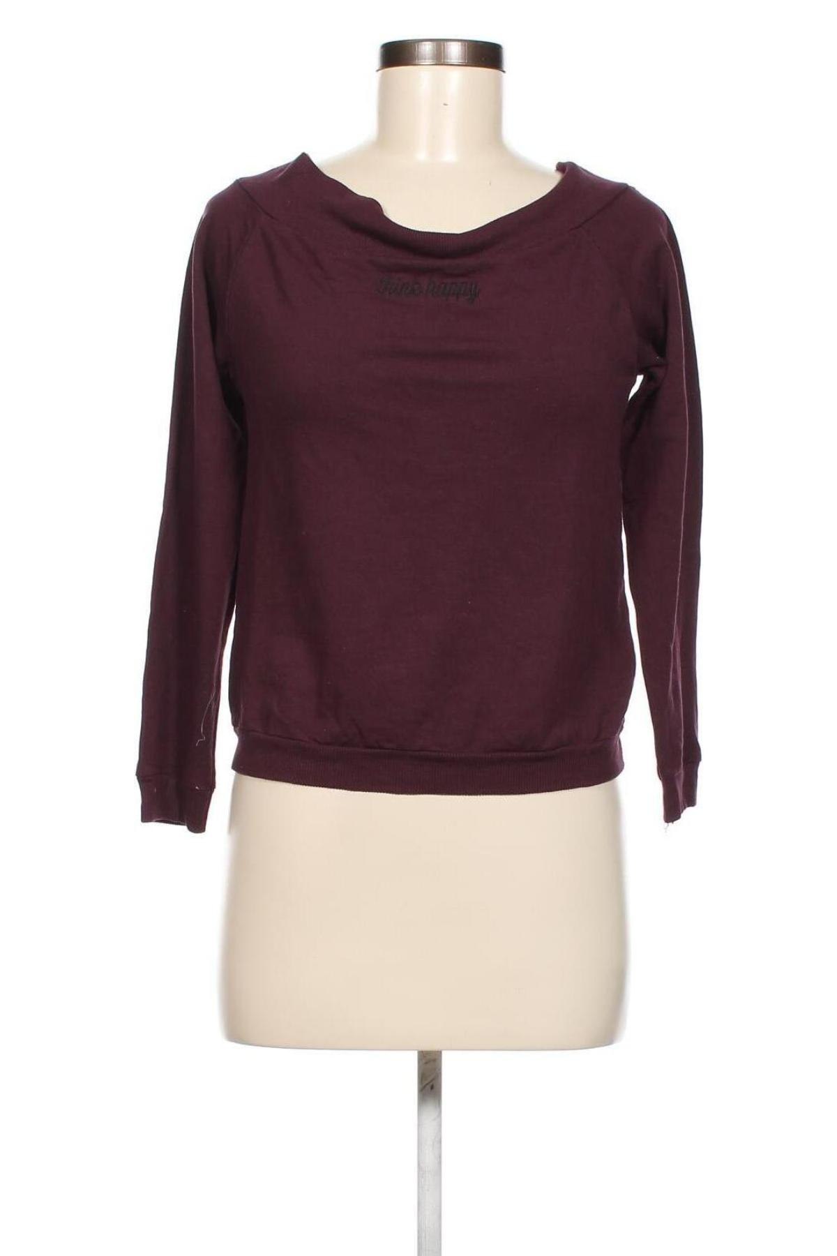 Γυναικεία μπλούζα Pull&Bear, Μέγεθος M, Χρώμα Βιολετί, Τιμή 3,01 €